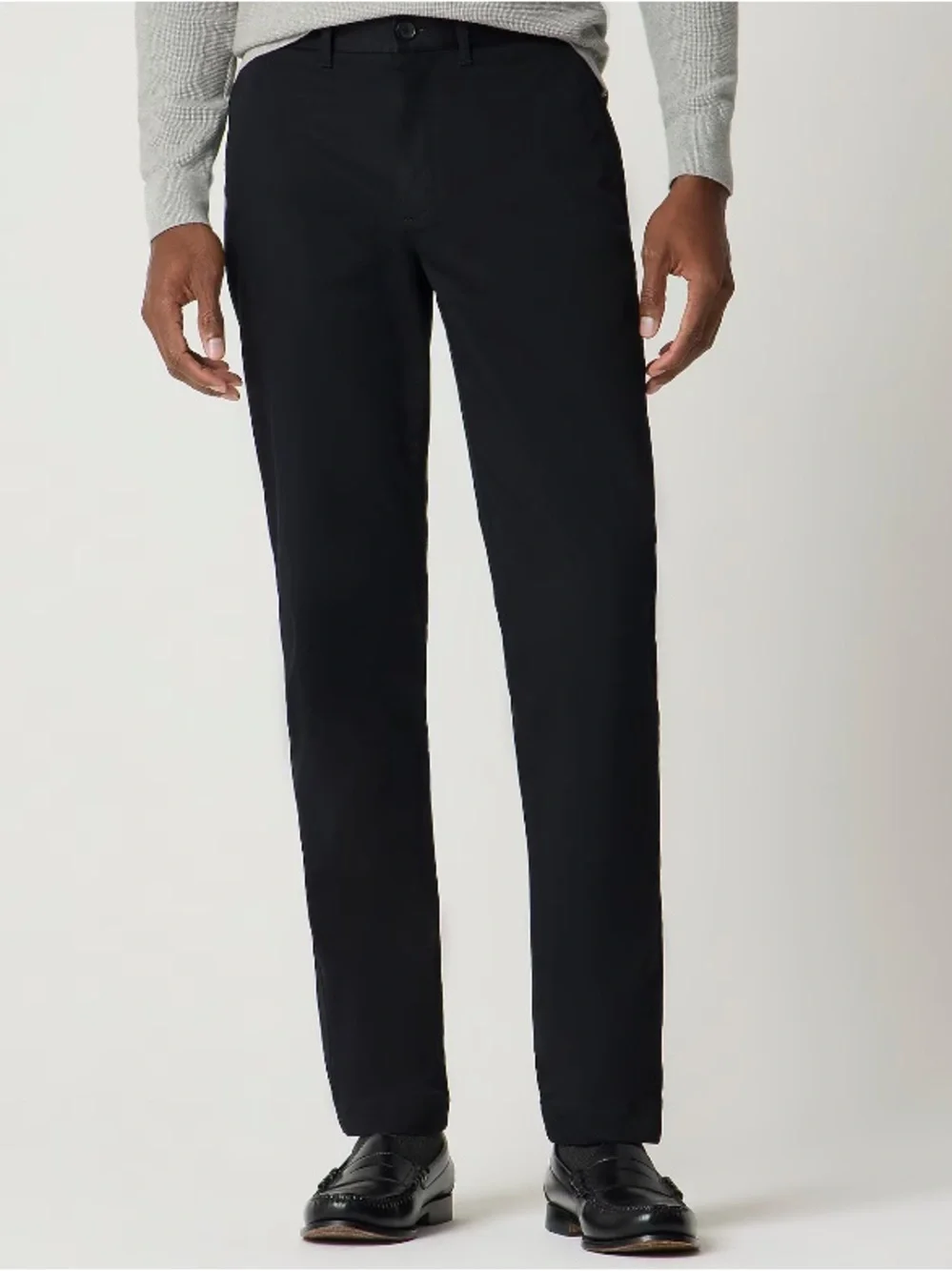 J crew black Straight-fit original chino pant